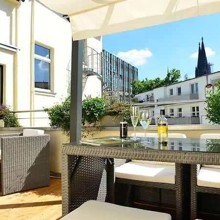 Hotel Domstern โคโลญ ภายนอก รูปภาพ