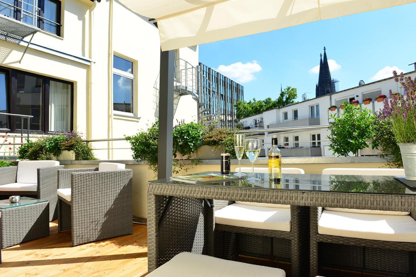 Hotel Domstern โคโลญ ภายนอก รูปภาพ