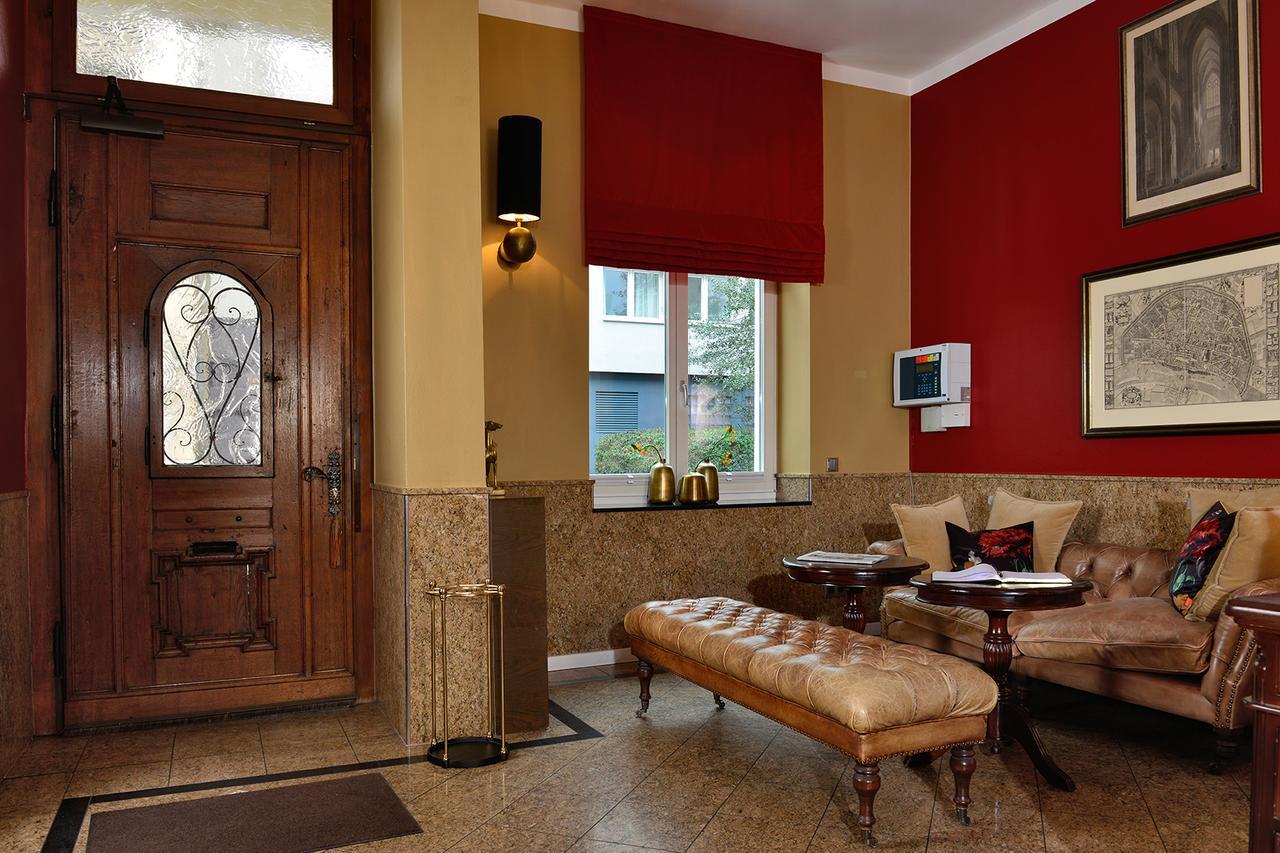 Hotel Domstern โคโลญ ภายนอก รูปภาพ